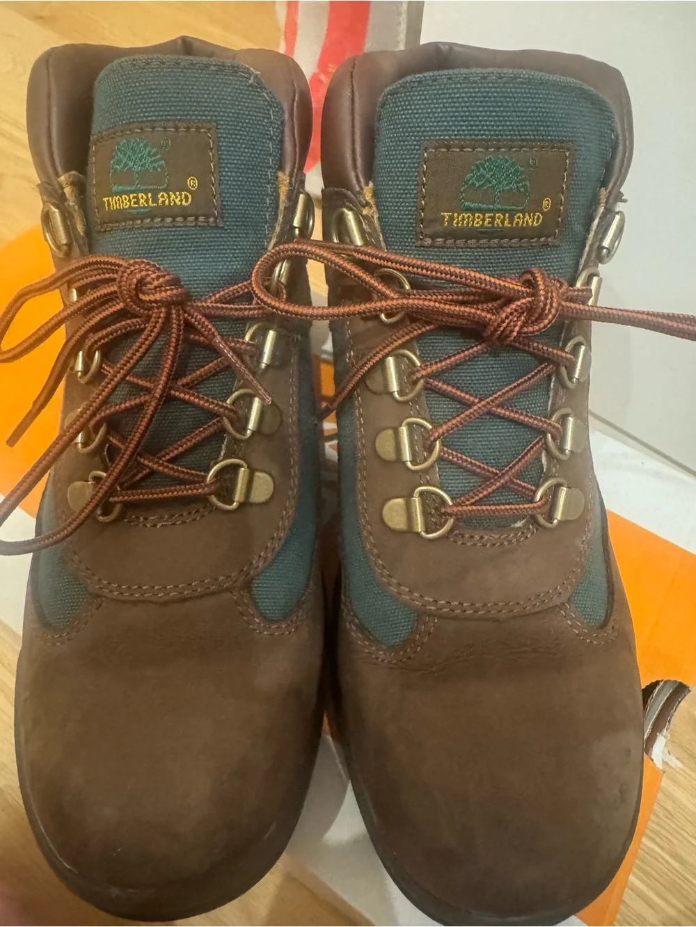 Timberland field boots - junior size
